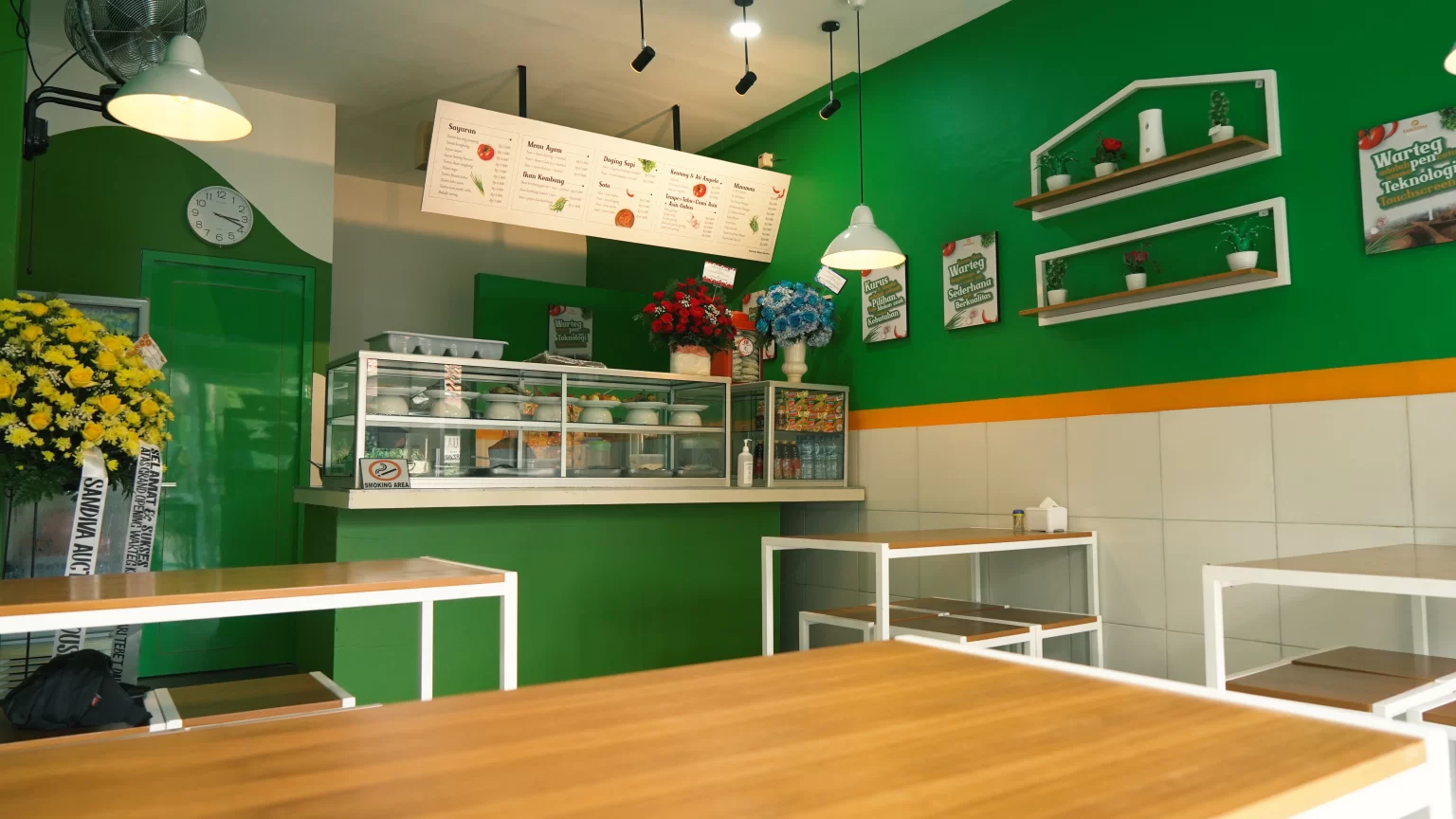 Franchise Warteg Kharisma Bahari