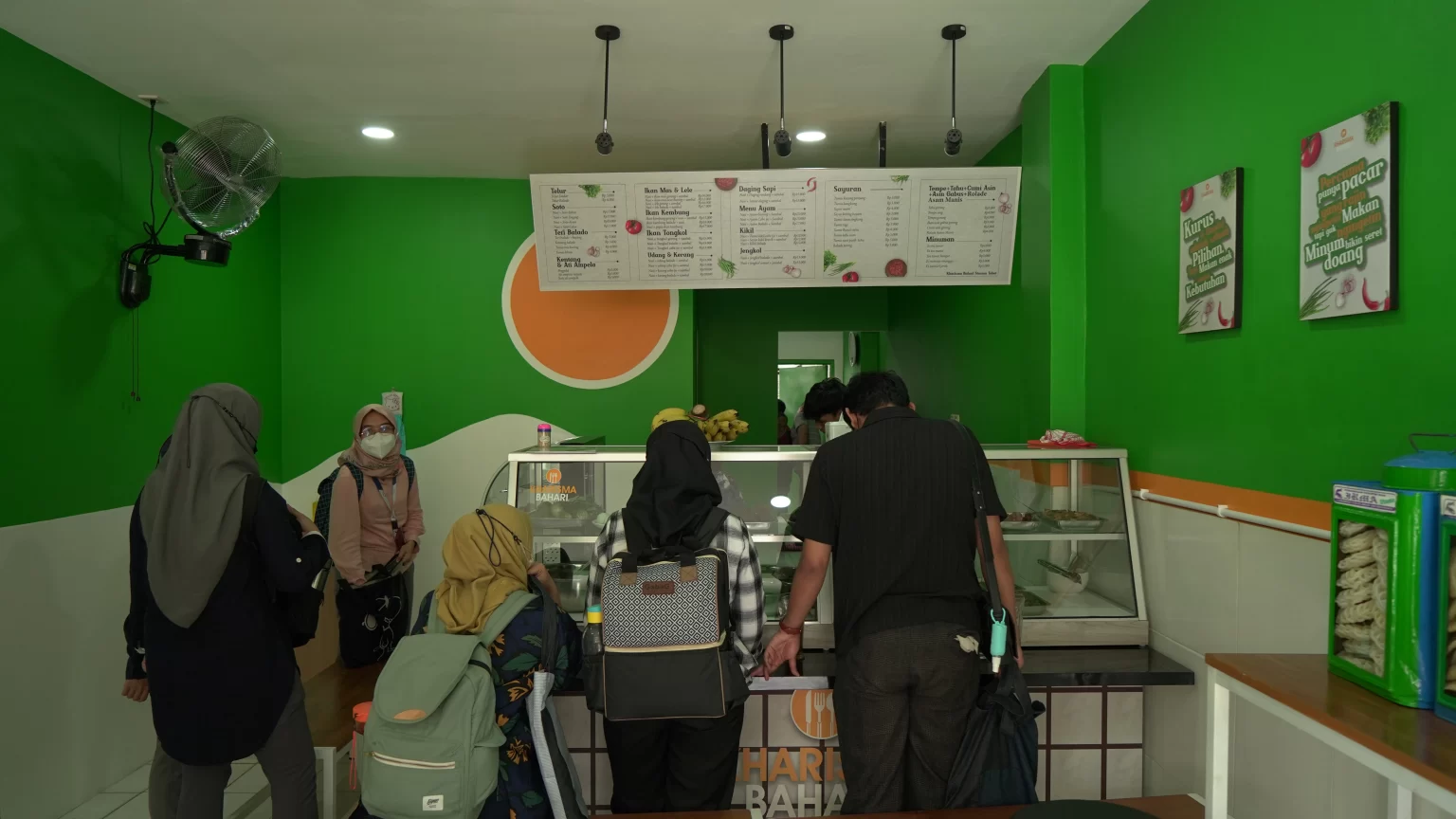 Franchise Warteg Kharisma Bahari